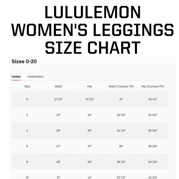 Lululemon cropped leggings see description for sizing - Picture 15 of 15